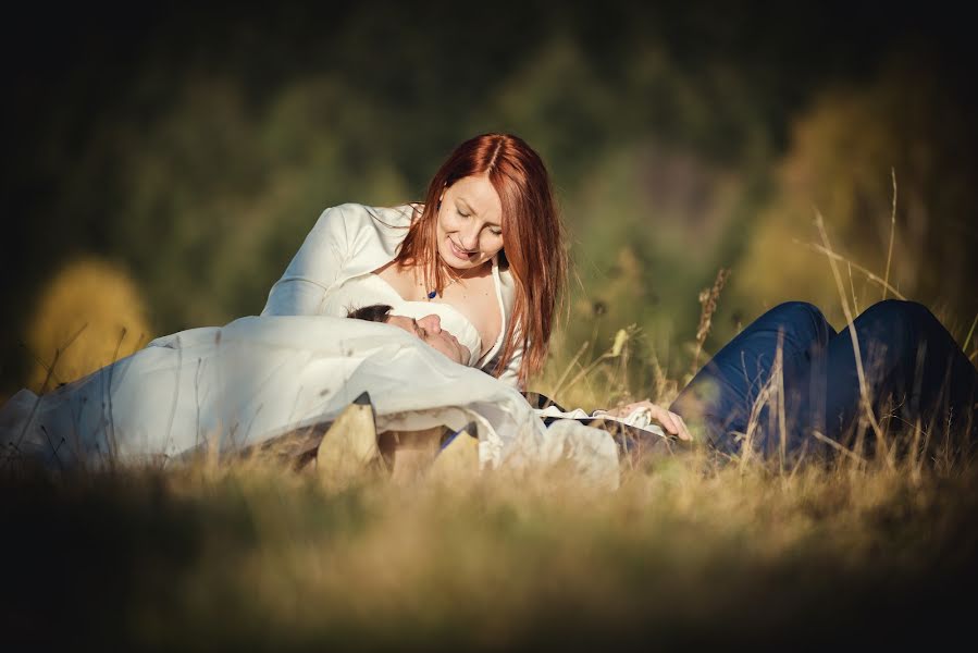 Fotografo di matrimoni Andrzej Gorz (gorz). Foto del 5 dicembre 2015