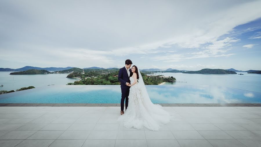 婚礼摄影师Sittichok Suratako（sitphotograph）。2015 6月11日的照片