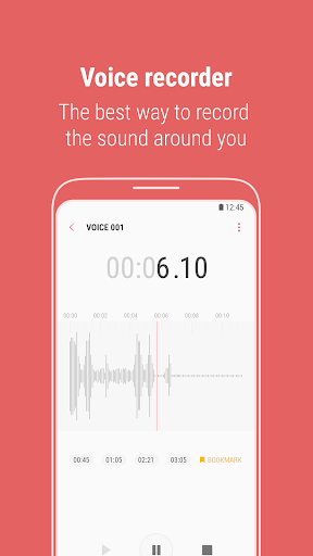 Samsung Voice Recorder