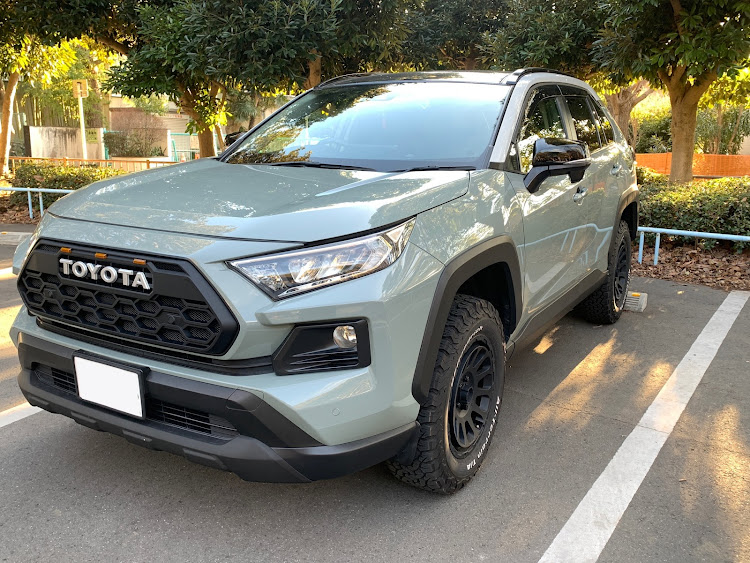 RAV4のタンドラ風グリル・タンドラルックグリルに関するカスタム事例の投稿画像7枚目