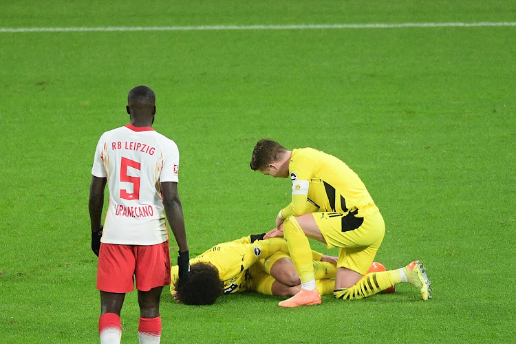 Blessure de Witsel: les premières nouvelles ne sont pas rassurantes