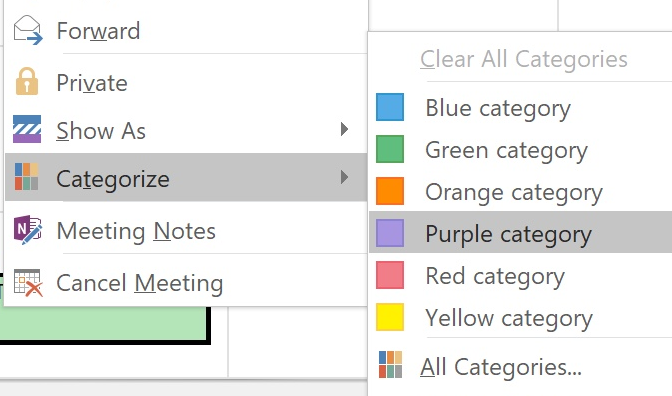 How to Use Color-Coded Sub-Calendars