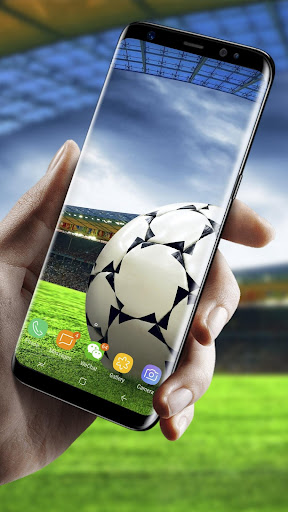 2018 World Cup Football Live Wallpaper