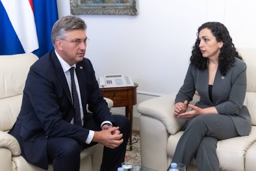 Plenković podržao evropski put Kosova i osudio napad u Banjskoj
