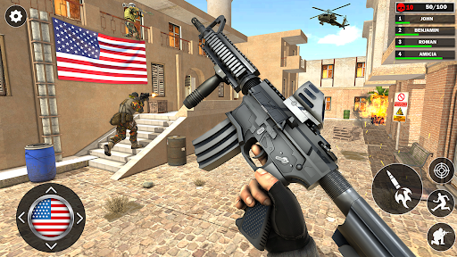 Screenshot Counter Terrorist Fps Shooting