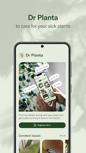 Screenshot Planta - Care for your plants