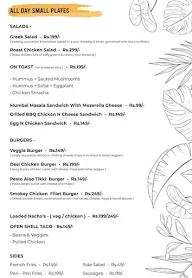 Shiroz Bistro menu 4