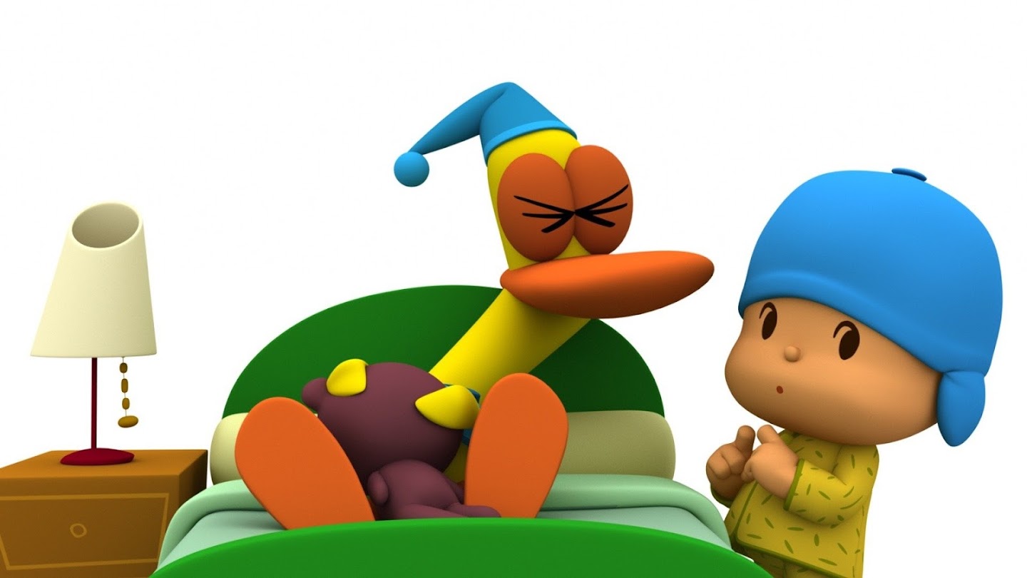 POCOYO PAINT jogo online no