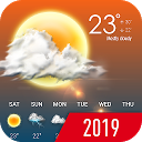 Herunterladen Hourly weather forecast Installieren Sie Neueste APK Downloader