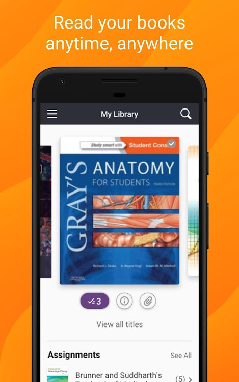 Clinicalkey Student Bookshelf Android Apps Appagg