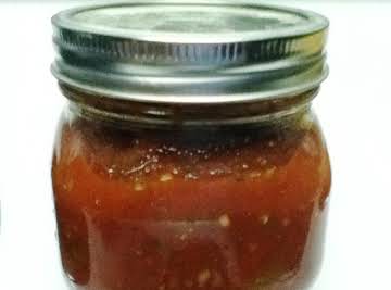 Thick Tomato Salsa