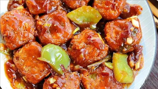 Veg Chilli Manchurian