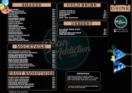 Bean Addiction Cafe menu 3