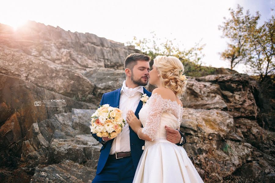 Wedding photographer Sergey Khonych (r3mzy). Photo of 26 May 2019