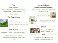 The Layer Cafe & Bistro menu 2