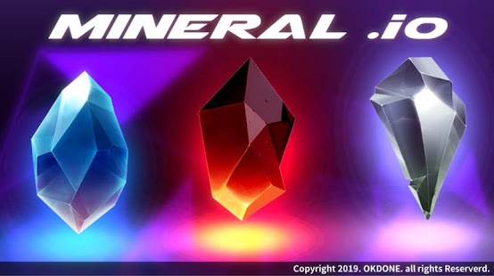 Mineral.io Screenshot