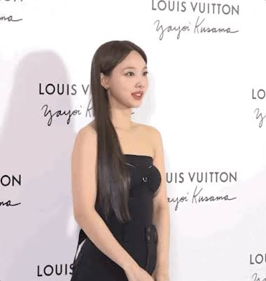 TWICE Member Nayeon's Louis Vuitton One-Piece in “POP!” Is Actually a Towel