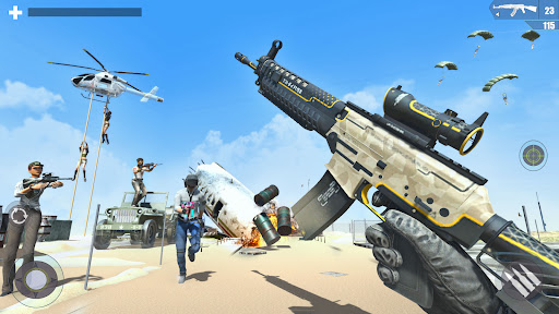 Screenshot Gun Strike - FPS Shooting Game