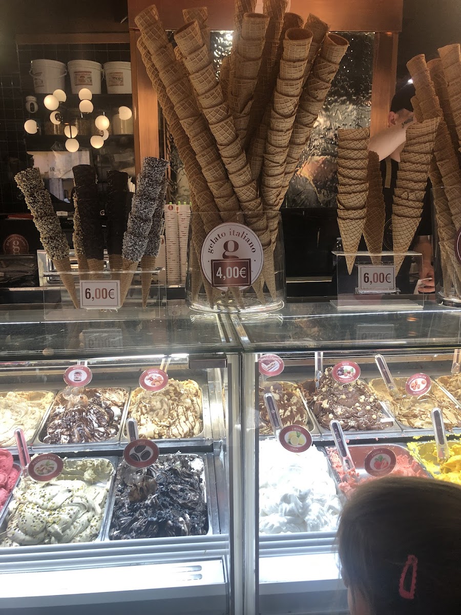 Gluten-Free at Gelato g Italiano