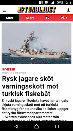 Swedish News