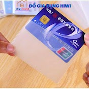 Vỏ Bọc Bảo Vệ Thẻ Căn Cước Công Dân, Cmnd, Atm, Bao Túi Đựng, Thẻ Học Sinh, Sinh Viên, Bằng Lái Xe Trong Suốt Chống Trầy