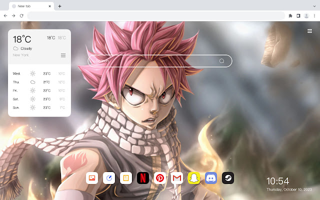 "Fairy Tail" 4K Wallpaper HomePage