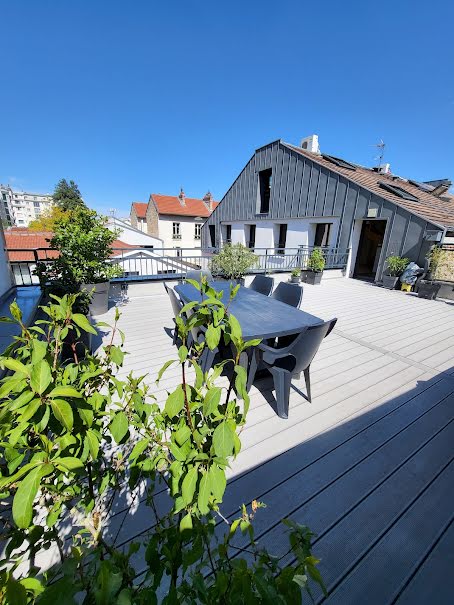 Vente duplex 4 pièces 113 m² à Bourg-la-Reine (92340), 798 000 €