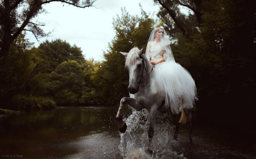 Fotógrafo de bodas Ayri Kreek (akreek). Foto del 3 de julio 2017