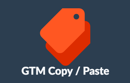 GTM Copy Paste small promo image