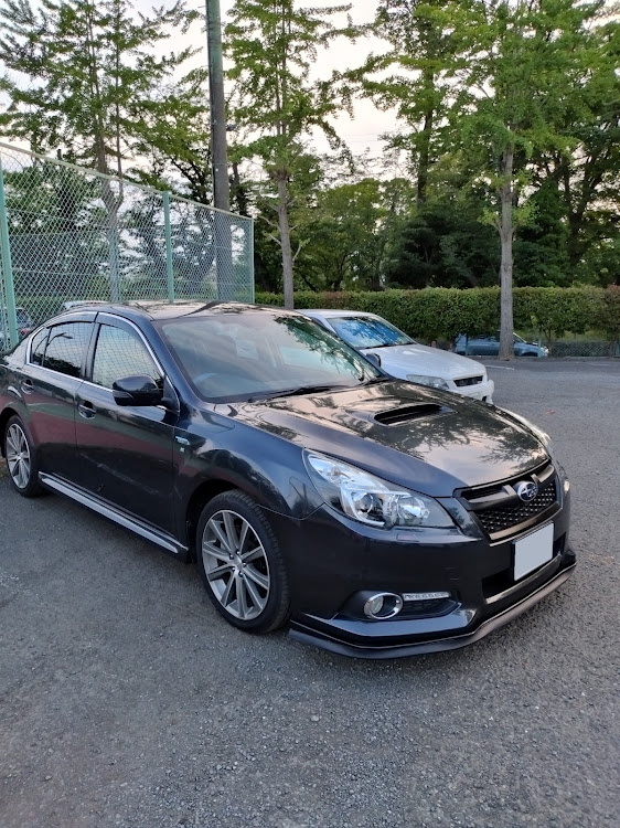 レガシィB4のレガシィ・洗車・コーティング・撥水・ターボに関するカスタム事例の投稿画像2枚目