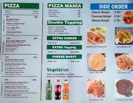 Pizza Burger & More menu 1
