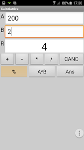 Simple calculator screenshot 2