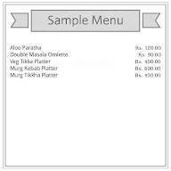 Chache Da Kitchen menu 1