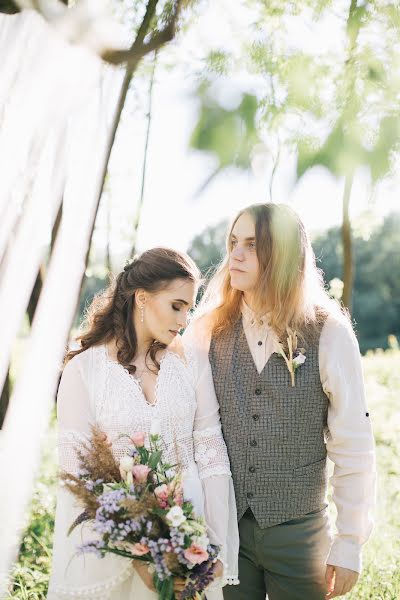 Fotografo di matrimoni Alena Spasskaya (spasskaya). Foto del 5 giugno 2019