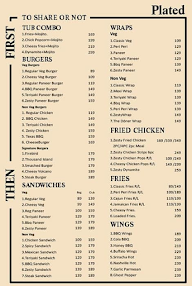 Arr Spices menu 2