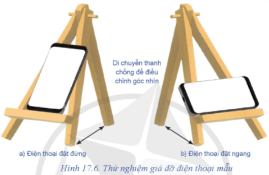 A phone on a tripod</p>
<p>Description automatically generated