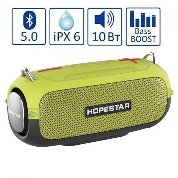 Loa Bluetooth Hopestar A41 Party Âm Bass Siêu Trầm , Chống Nước - Hàng Chính Hãng - Bh 12 Tháng