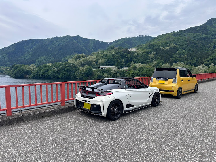 N-ONEの5月もよろしくお願いします・いいね！をしてくれた人に感謝✨・草木ドライブイン・草木ダムに関するカスタム事例の投稿画像1枚目
