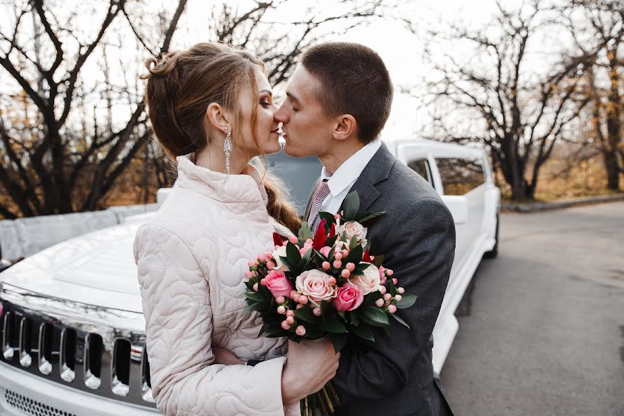 Bryllupsfotograf Mariya Rusyaeva (rusyaeva). Bilde av 8 februar 2019