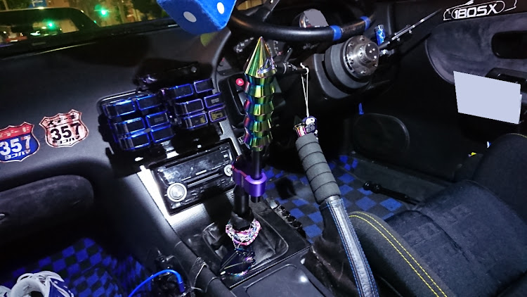 180SXの180sx・車内・純正+α・車内も造り上げたいに関するカスタム事例の投稿画像2枚目