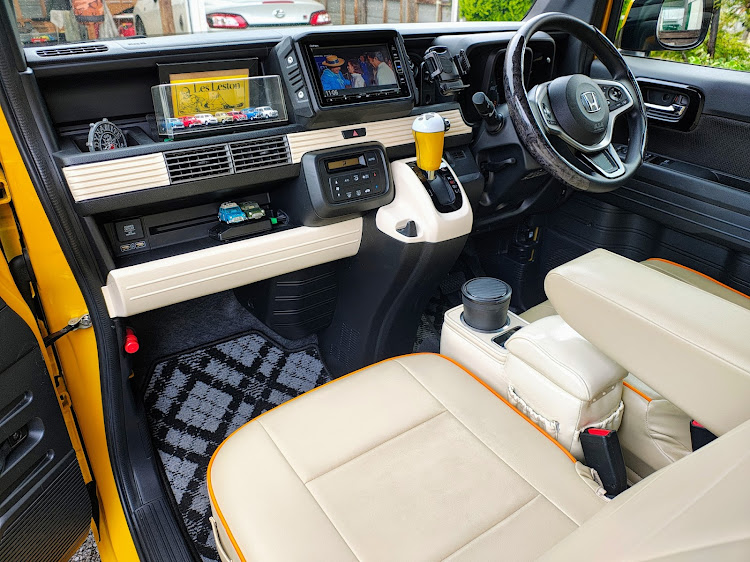N-VANのN-VAN英国車化計画・続々々❓内装編・車も人間も‥中身は大事ですに関するカスタム事例の投稿画像5枚目