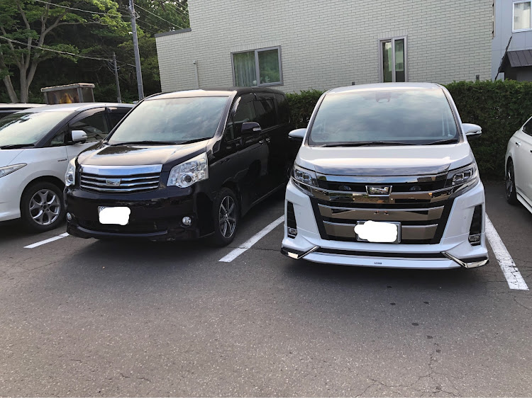 ノアのノア80後期・夏休み・知床ウトロに関するカスタム事例の投稿画像3枚目