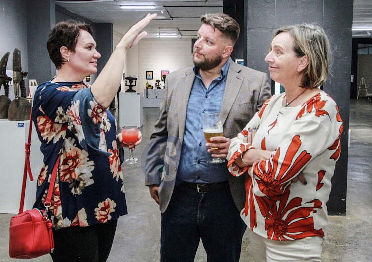 Netherlands Business Hub general manager Yvonne Oerlemans with directors Matthijs De Dulk and Susan Van Lieshout.