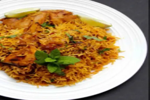 Chicken Biryani With Curry