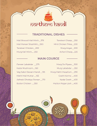 Northern Handi menu 1