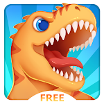 Cover Image of Unduh Penyelamatan Jurassic: Game untuk anak-anak 1.1.1 APK