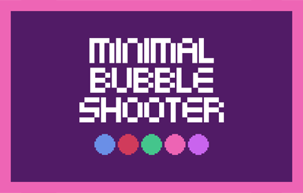 Minimal Bubble Shooter Game small promo image