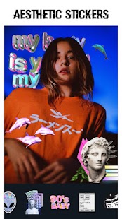 Photo Editor - VHS, efecto de falla, vaporwave Screenshot