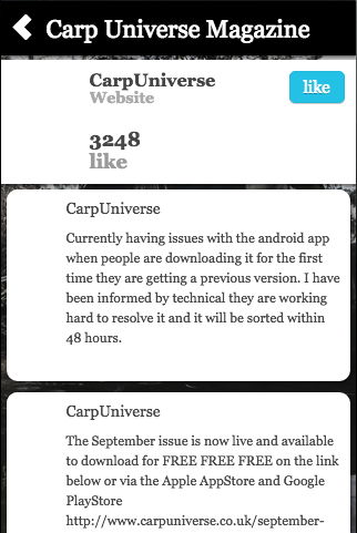 免費下載新聞APP|Carp Universe Magazine app開箱文|APP開箱王