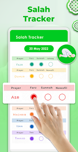 Screenshot Prayer Times: Qibla Finder